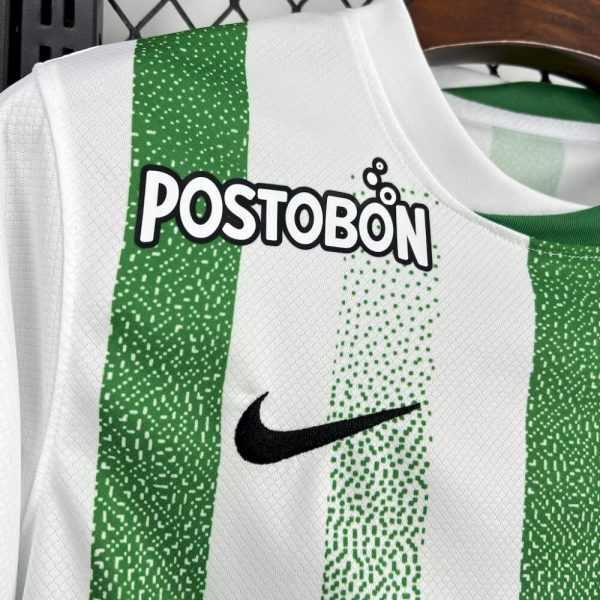Atletico Nacional 2025/26 Home Jersey - Image 6