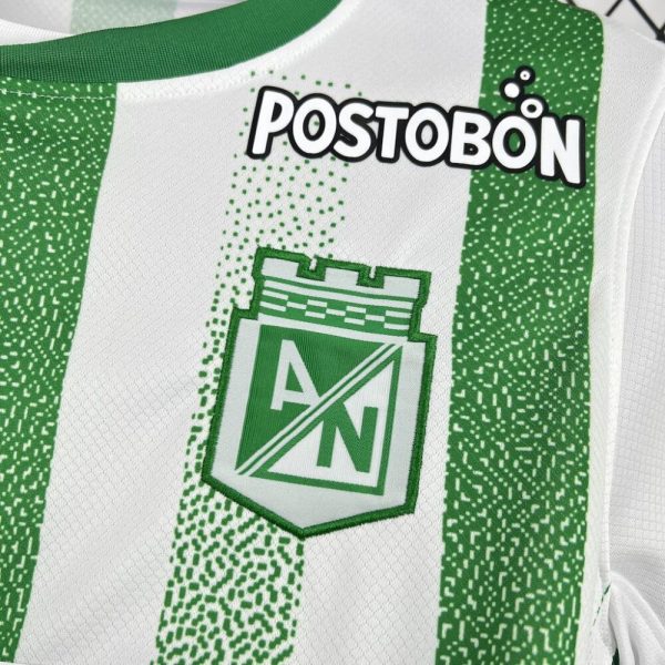 Atletico Nacional 2025/26 Home Jersey - Image 5