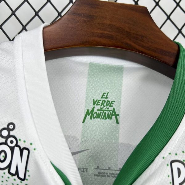 Atletico Nacional 2025/26 Home Jersey - Image 3