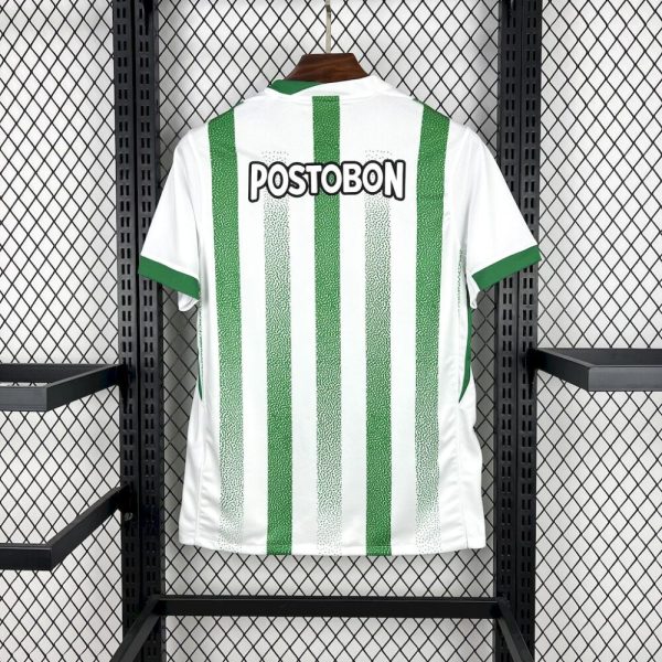 Atletico Nacional 2025/26 Home Jersey - Image 2