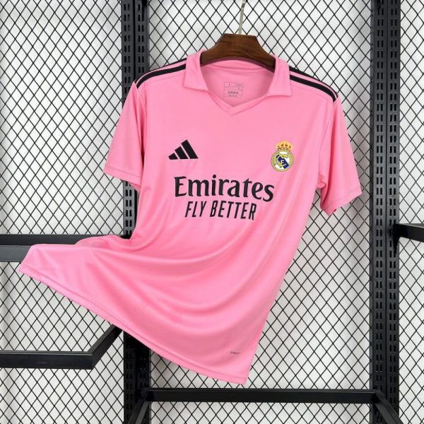 Real Madrid 2025/26 Pink Special Edition Jersey