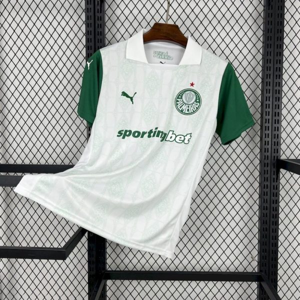 Palmeiras 2025/26 Away Jersey