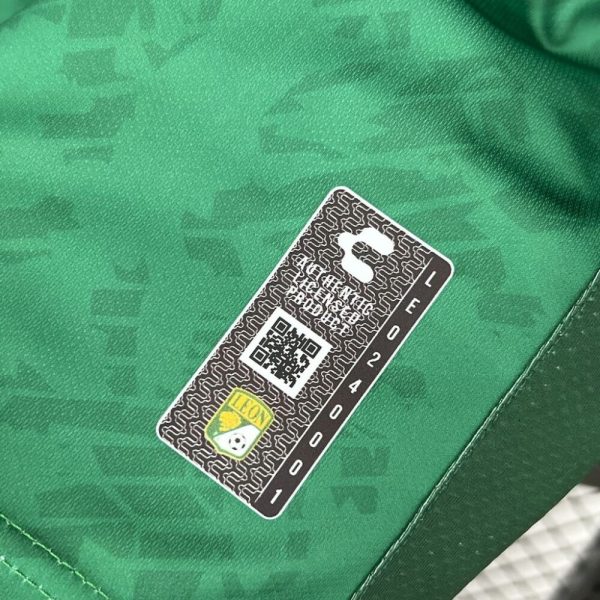 Club León F.c. 2024/25 Home Jersey - Image 9