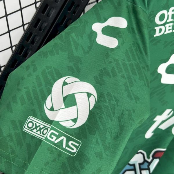 Club León F.c. 2024/25 Home Jersey - Image 5