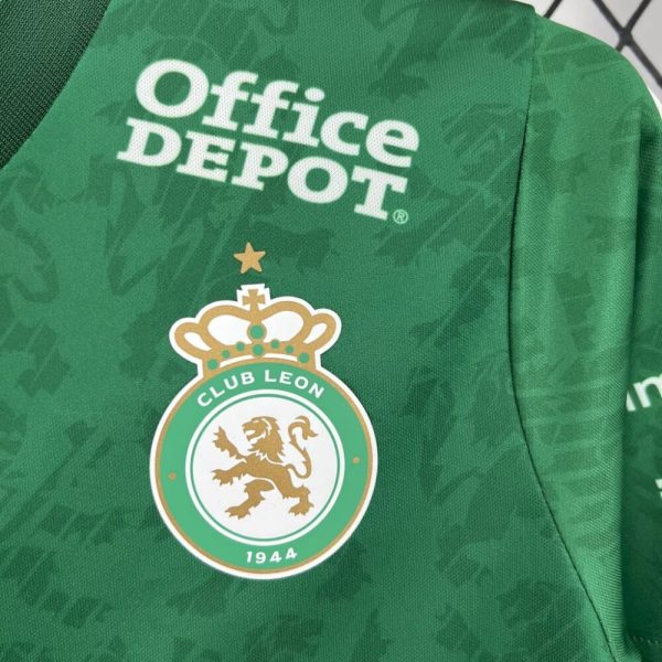 Club León F.c. 2024/25 Home Kids Kit - Image 13