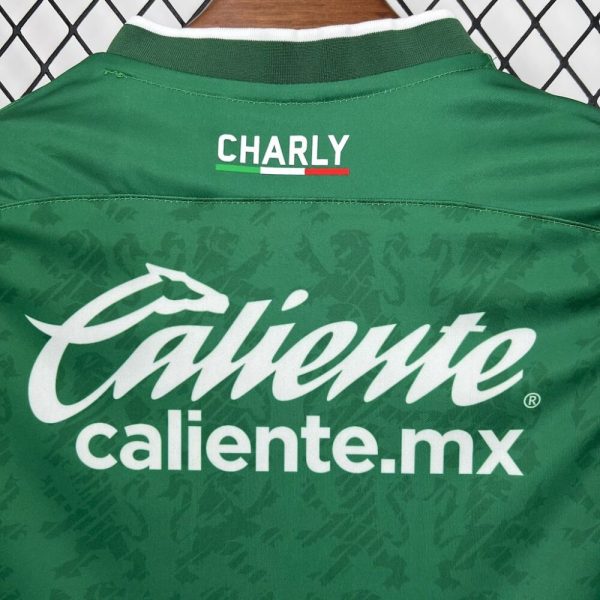 Club León F.c. 2024/25 Home Kids Kit - Image 6