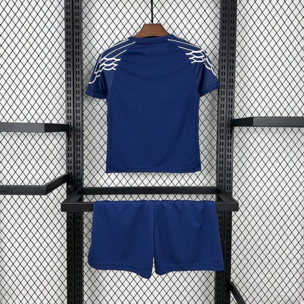 Paris Saint-Germain 2024/25 Fourth Away Kids Kit - Image 2