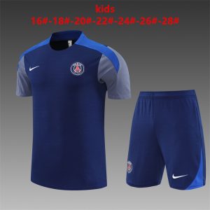 Paris Saint-Germain 2024/25 Training Kids Jersey+Short 14001