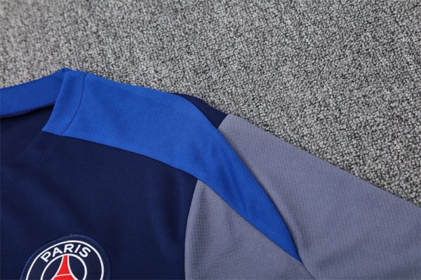Paris Saint-Germain 2024/25 Training Kids Jersey+Short 14001 - Image 2