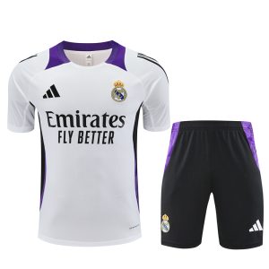Real Madrid 2024/25 Training Adult Jersey+Short 14001