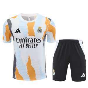 Real Madrid 2024/25 Training Adult Jersey+Short 14001