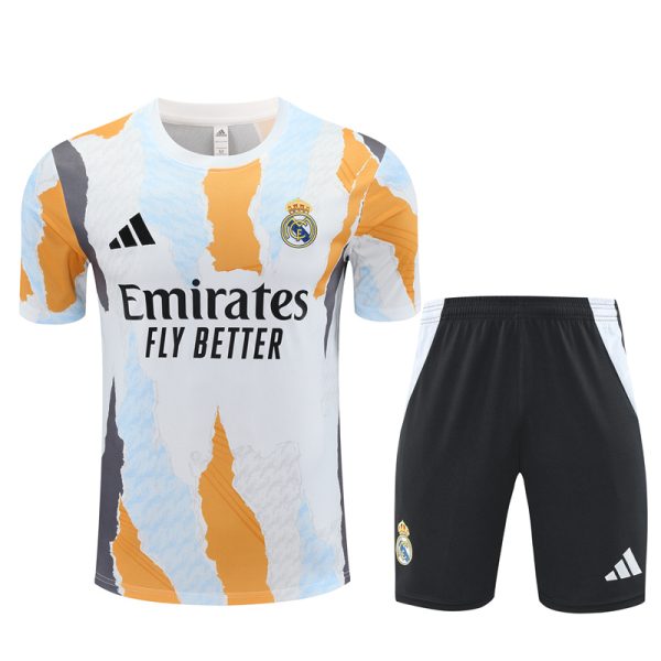Real Madrid 2024/25 Training Adult Jersey+Short 14001
