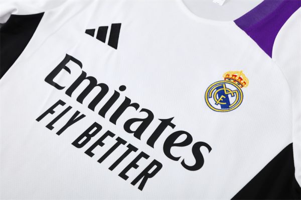 Real Madrid 2024/25 Training Kids Jersey+Short 14001 - Image 4