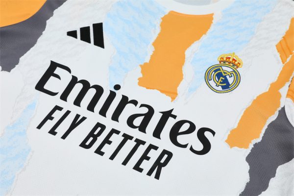 Real Madrid 2024/25 Training Kids Jersey+Short 14001 - Image 5