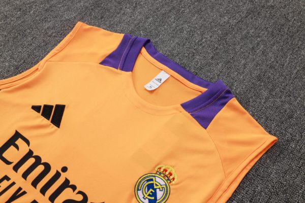 Real Madrid 2024/25 Adult Tank Top+Short 815 - Image 4