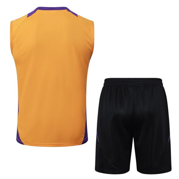 Real Madrid 2024/25 Adult Tank Top+Short 815 - Image 2