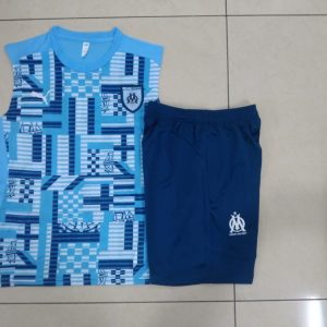 Olympique Marseille 2024/25 Adult Tank Top+Short 815