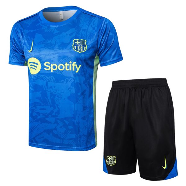 Barcelona 2025/26 Training Adult Jersey+Short 815