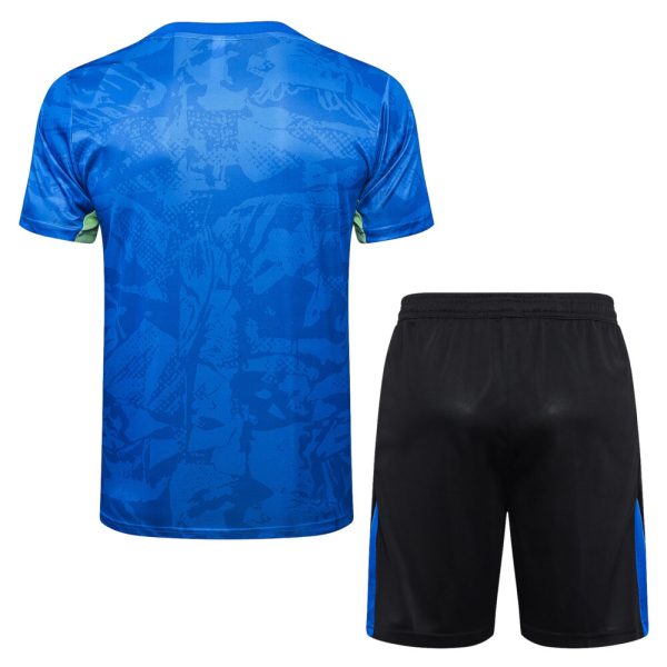 Barcelona 2025/26 Training Adult Jersey+Short 815 - Image 2