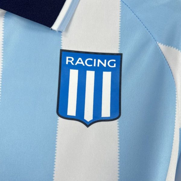Racing Club De Avellaneda 2025/26 Home Jersey - Image 5
