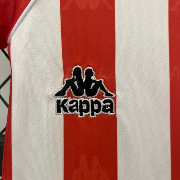 Athletic Bilbao 1995/97 Home Kids Retro Jersey And Shorts - Image 8