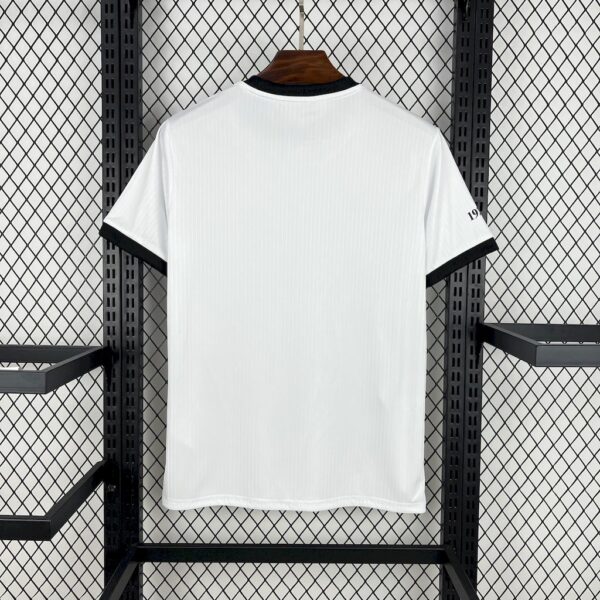 Colo Colo 2025/26 Casual Retro Style White Jersey - Image 2