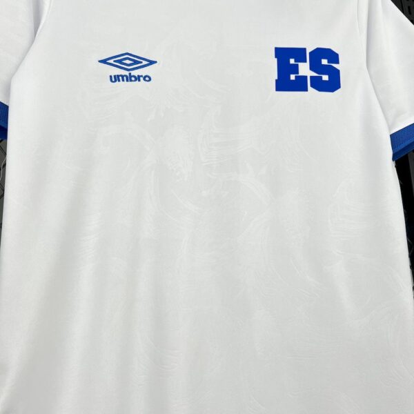 El Salvador National Team 2025/26 Away Jersey - Image 4