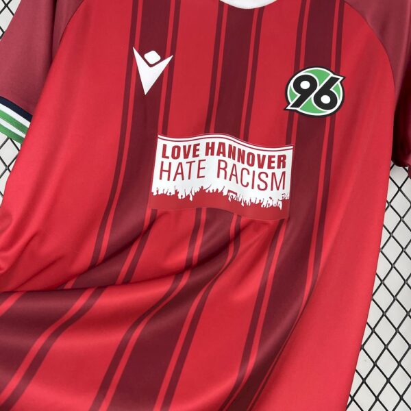 Hannover 96 2024/25 Anti-Racism Jersey - Image 3