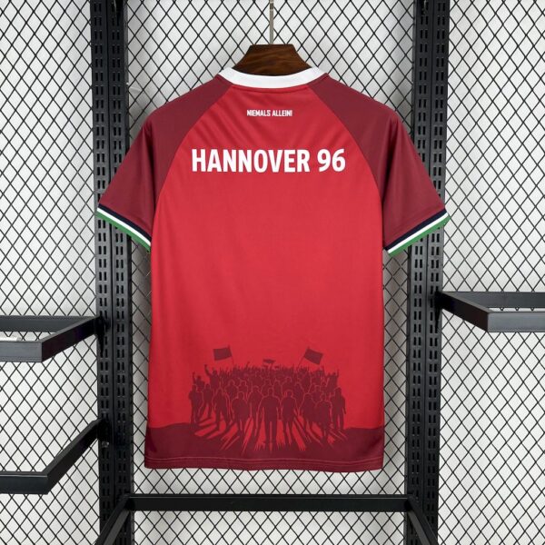 Hannover 96 2024/25 Anti-Racism Jersey - Image 2