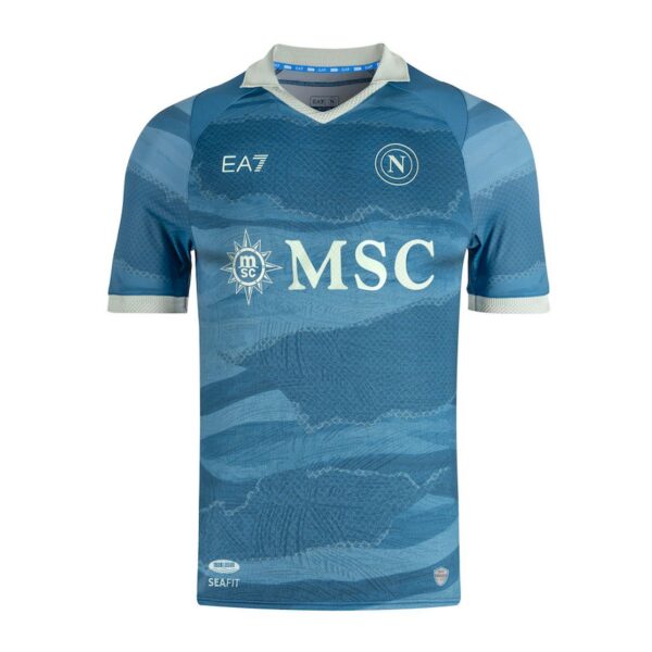 Napoli 2025/26 Partenope Jersey