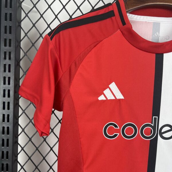 River Plate 2025/26 Third Kids Kit - Image 7