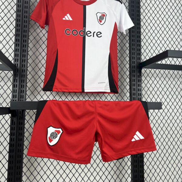 River Plate 2025/26 Third Kids Kit - Image 3