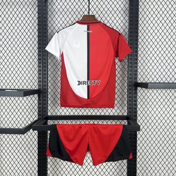 River Plate 2025/26 Third Kids Kit - Image 2
