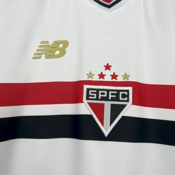 Sao Paulo 2025/26 Home Kids Kit - Image 7