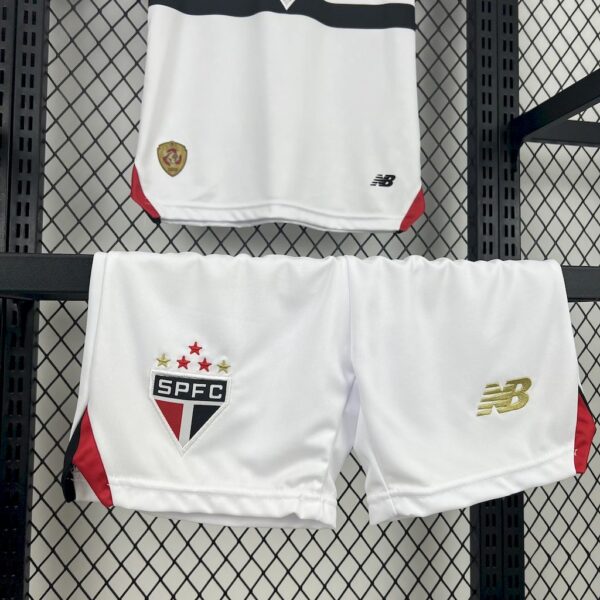 Sao Paulo 2025/26 Home Kids Kit - Image 4