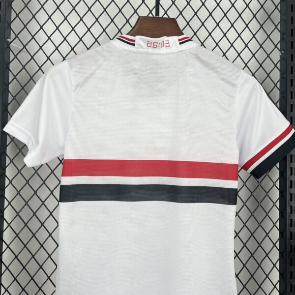 Sao Paulo 2025/26 Home Kids Kit - Image 3