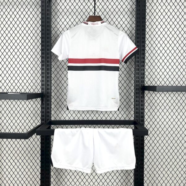 Sao Paulo 2025/26 Home Kids Kit - Image 2