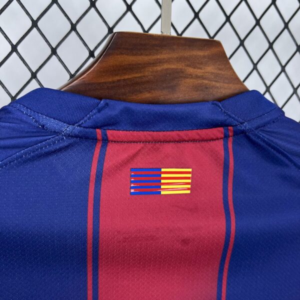 Barcelona 2025/26 Home Jersey - Image 3