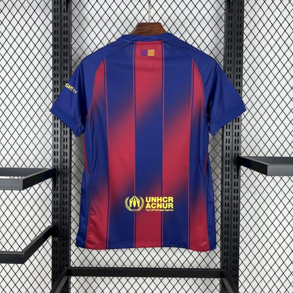 Barcelona 2025/26 Home Jersey - Image 2