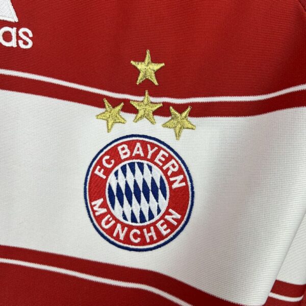 Bayern Munich 2007/08 Home Retro Jersey - Image 9