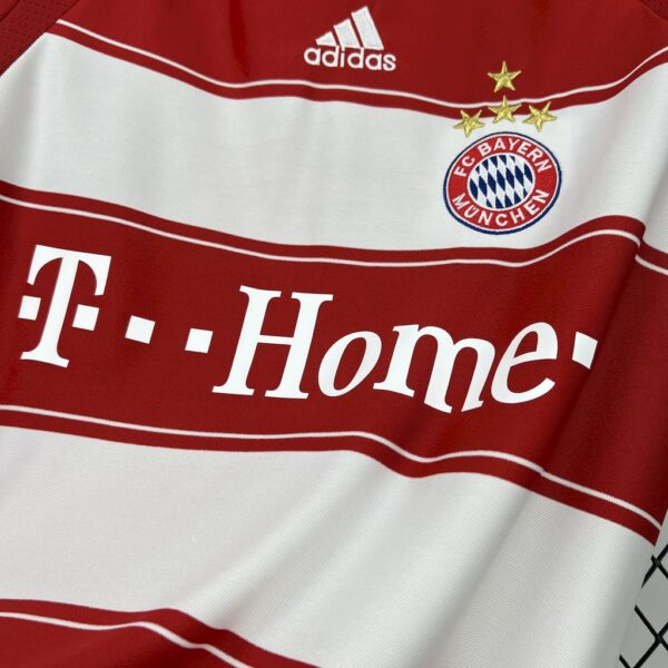 Bayern Munich 2007/08 Home Retro Jersey - Image 8