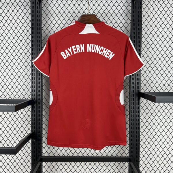 Bayern Munich 2007/08 Home Retro Jersey - Image 2