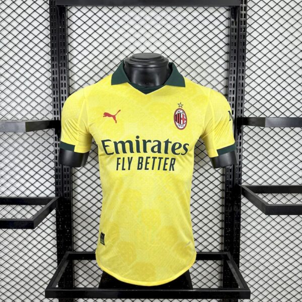 Ac Milan 2025/26 Third Jersey Player Version