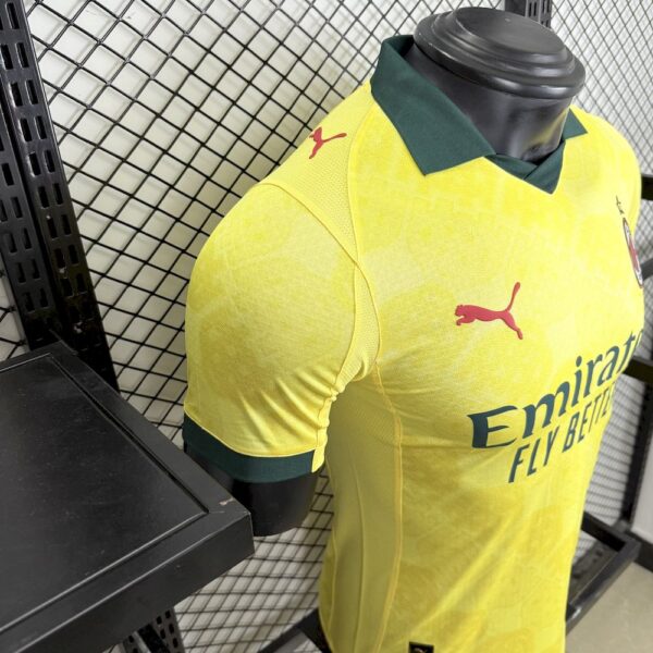 Ac Milan 2025/26 Third Jersey Player Version - Image 4