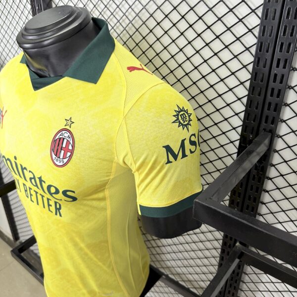 Ac Milan 2025/26 Third Jersey Player Version - Image 3