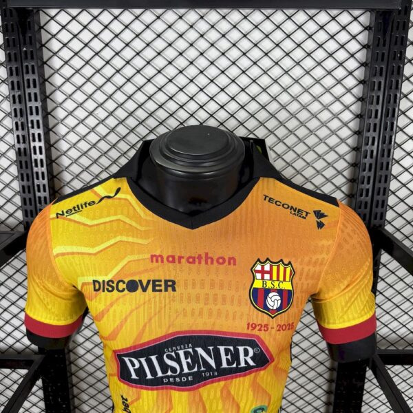 Barcelona 2025/26 Season Pink Special Edition Jersey Player Version - Image 6