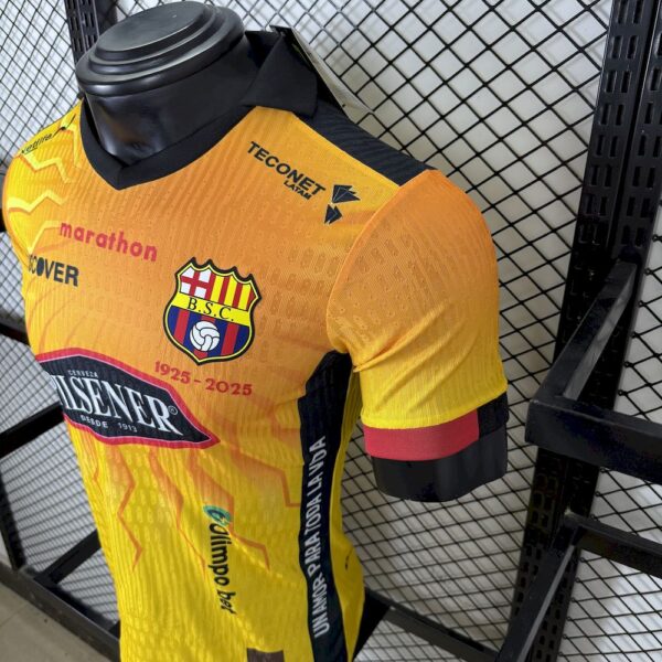 Barcelona 2025/26 Season Pink Special Edition Jersey Player Version - Image 3