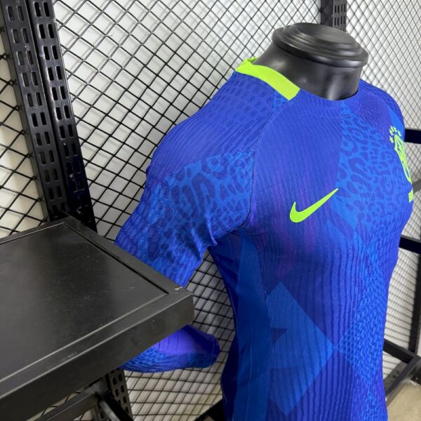 Brazil 2025/26 Away Long Sleeves Jersey Player Version - Image 7