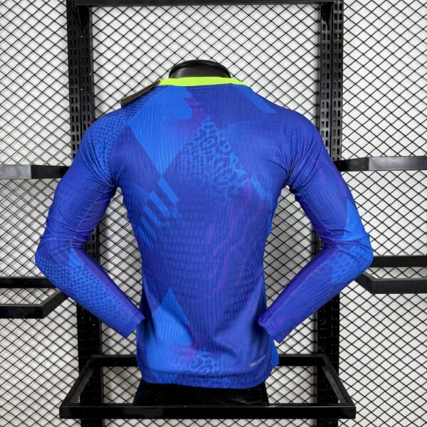 Brazil 2025/26 Away Long Sleeves Jersey Player Version - Image 2