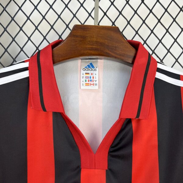 Bayer 04 Leverkusen 2000/01 Home Retro Jersey - Image 7
